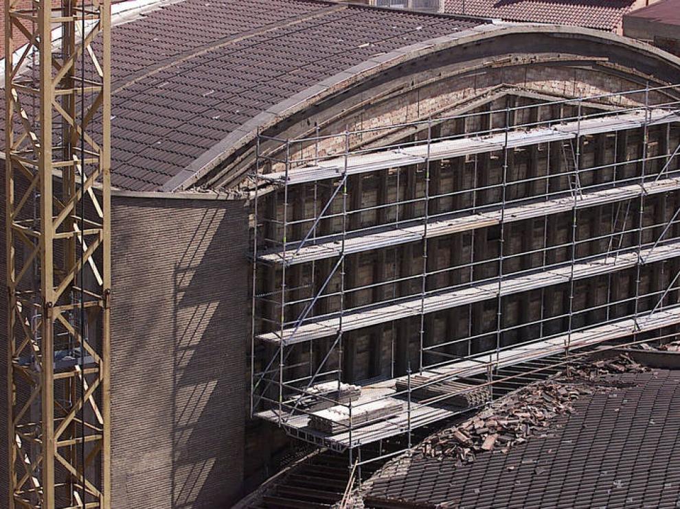Imagen de la rehabilitación del Teatro Fleta