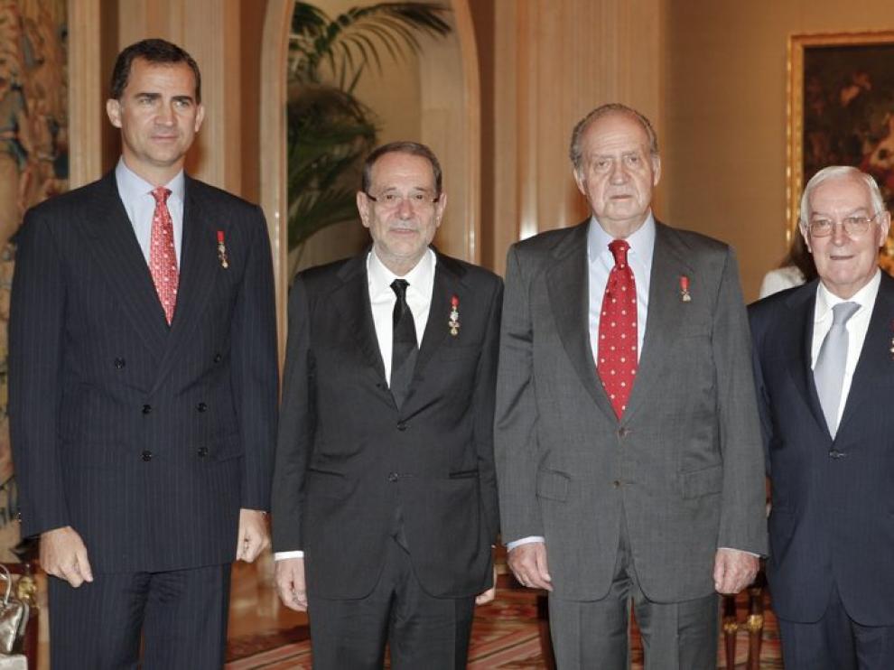Un momento de la imposición