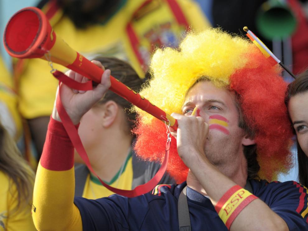 Vuvuzela: ¿una trompeta lejana?