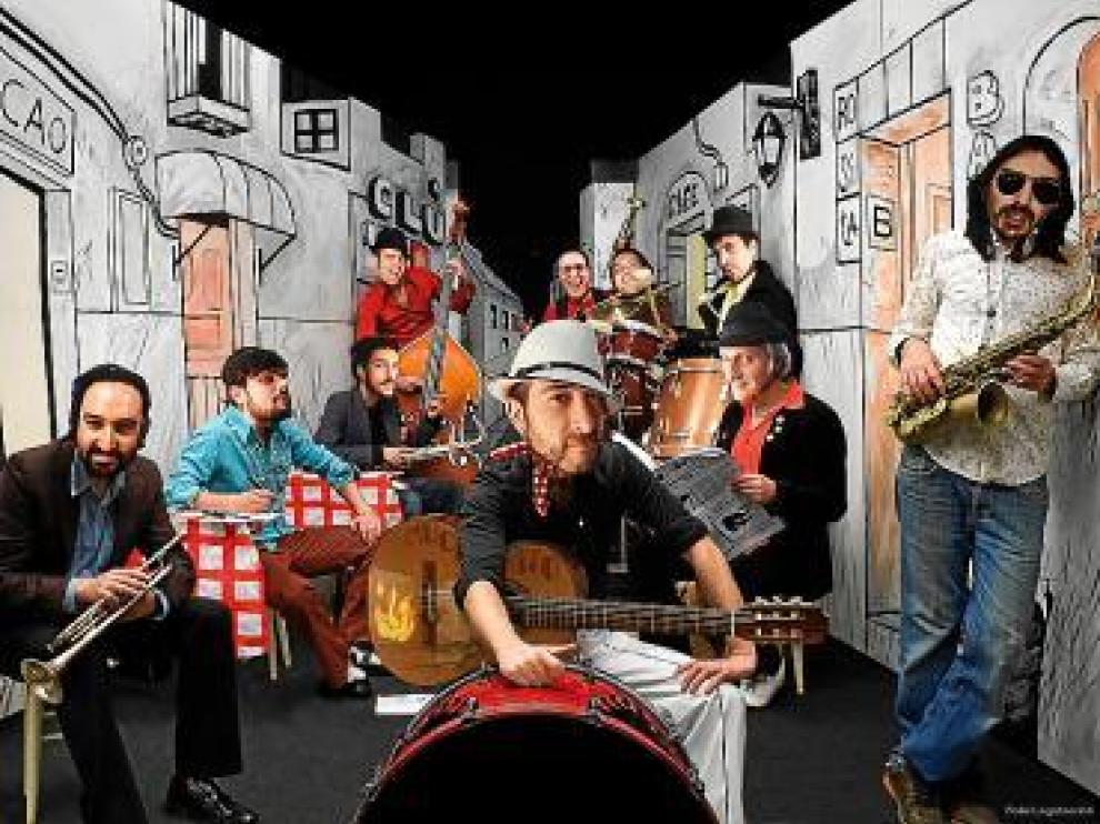 La banda catalana Muchachito Bombo Infierno.