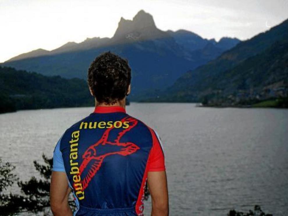 El nuevo producto combina deporte y turismo con la Quebrantahuesos como argumento.