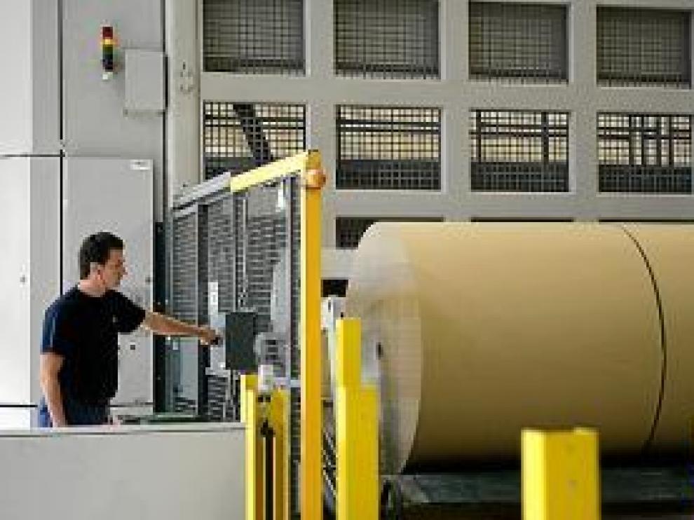 Instalaciones de Saica.