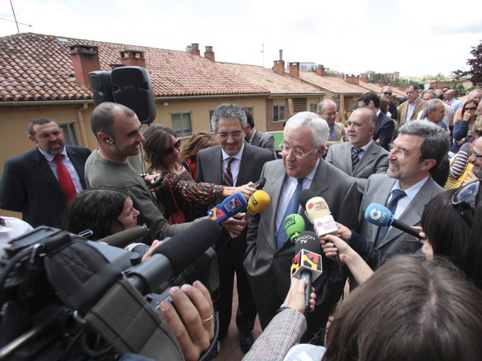 El vicepresidente del Gobierno de Aragón, José Ángel Biel