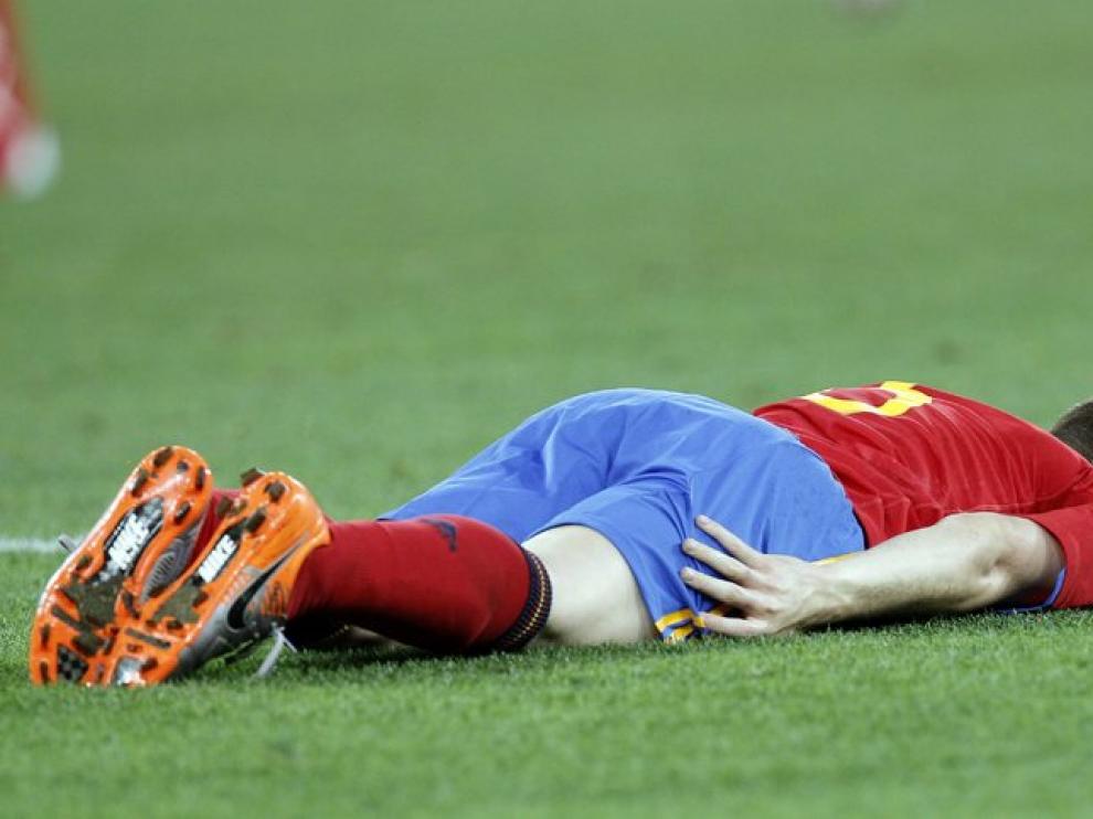 Debut de la Selección ante Suiza