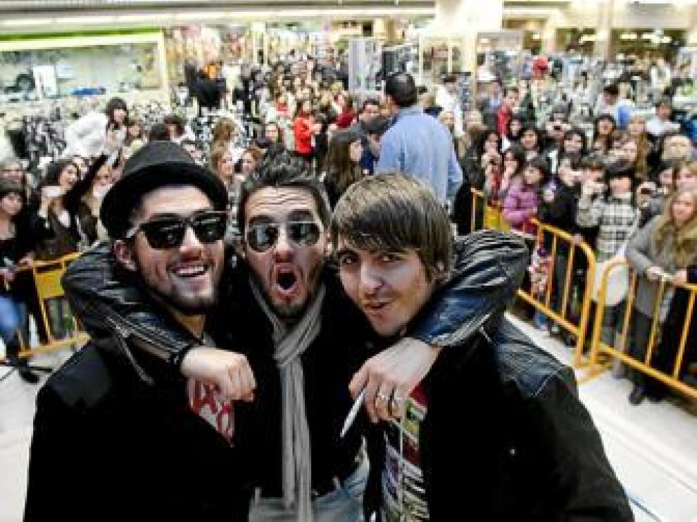 Love of Lesbian, en Caspe.