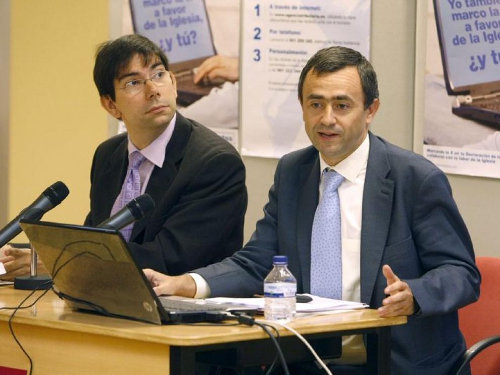Rueda de prensa del vicepresidente de asuntos económicos de la Conferencia Episcopal