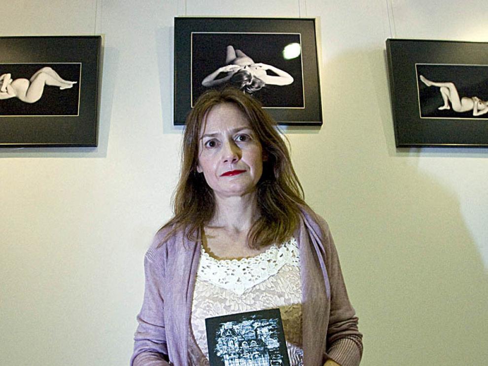 La escritora y columnista Cristina Grande