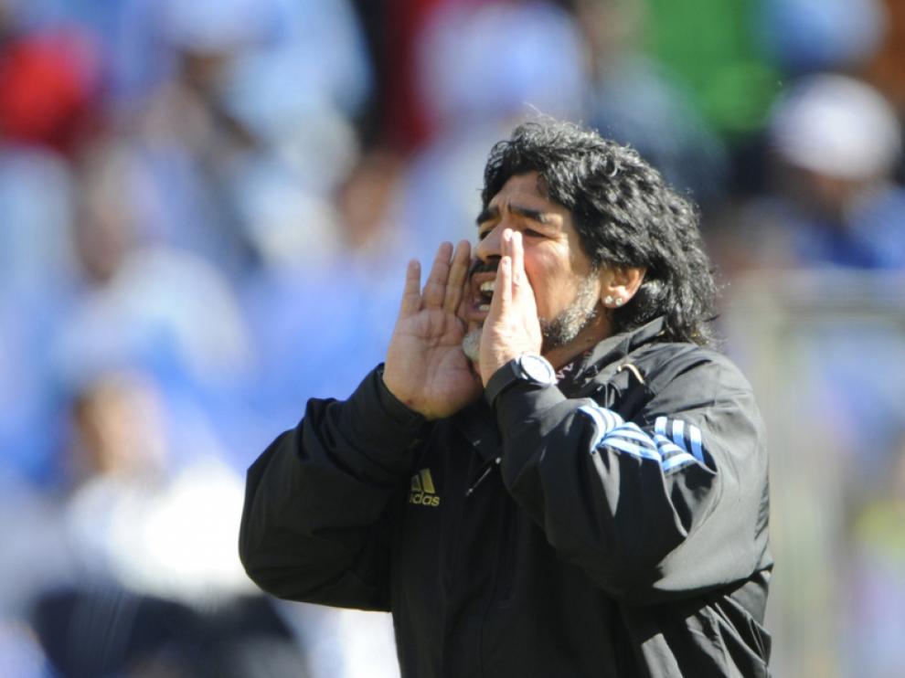 Corea del Sur mide a Maradona