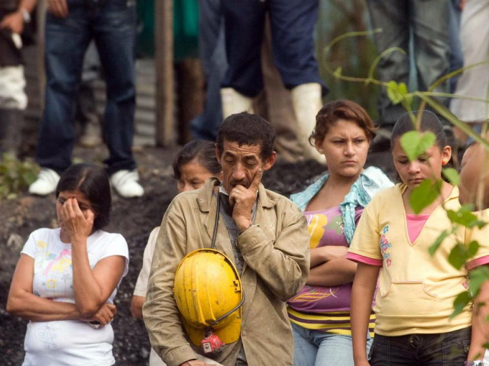 Tragedia en una mina colombiana