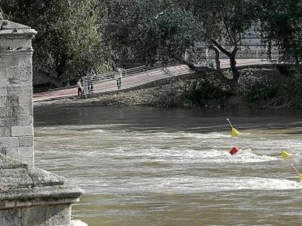El fuerte viento en Zaragoza obliga a cerrar los parques