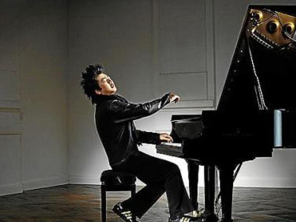 Lang Lang es muy elocuente también cuando toca.