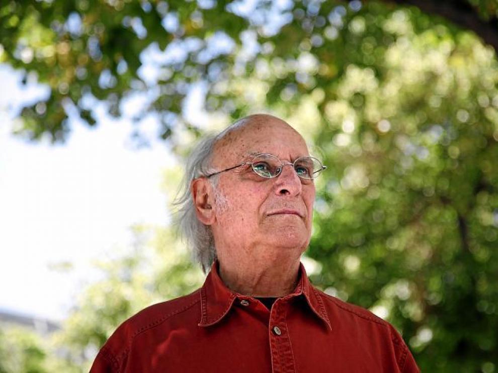 El director aragonés Carlos Saura, que ayer presentó en Barcelona su última película, 'Io Don Giovanni', sobre la ópera de Mozart.