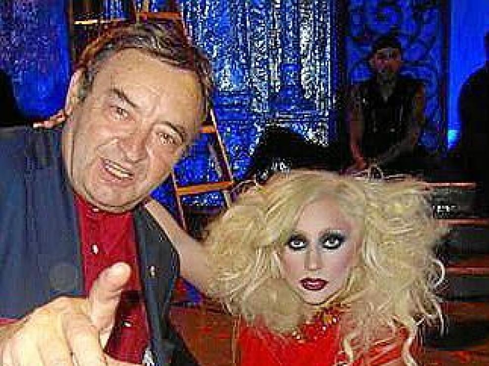 Orensanz y Lady Gaga. ¿Un 'Bad Romance? No, dos 'Poker Face'.