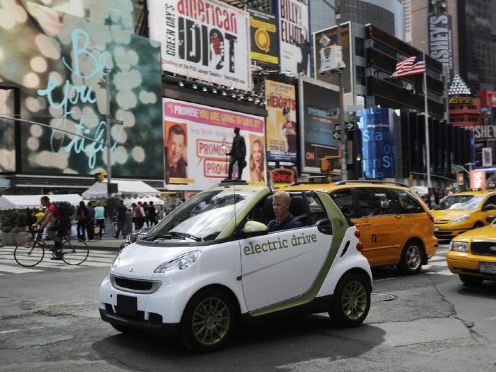 Smart eléctrico, modelo próximo a salir al mercado