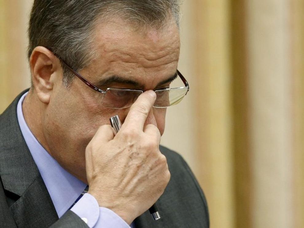 El ministro de Trabajo, José Antonio Corbacho