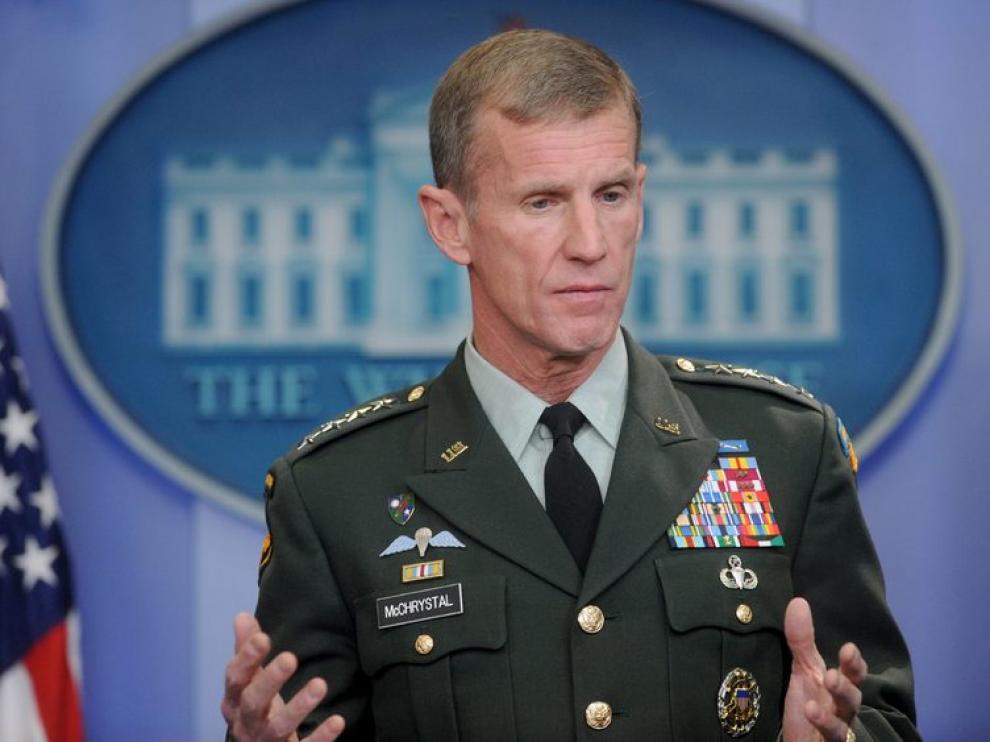 El general McChrystal