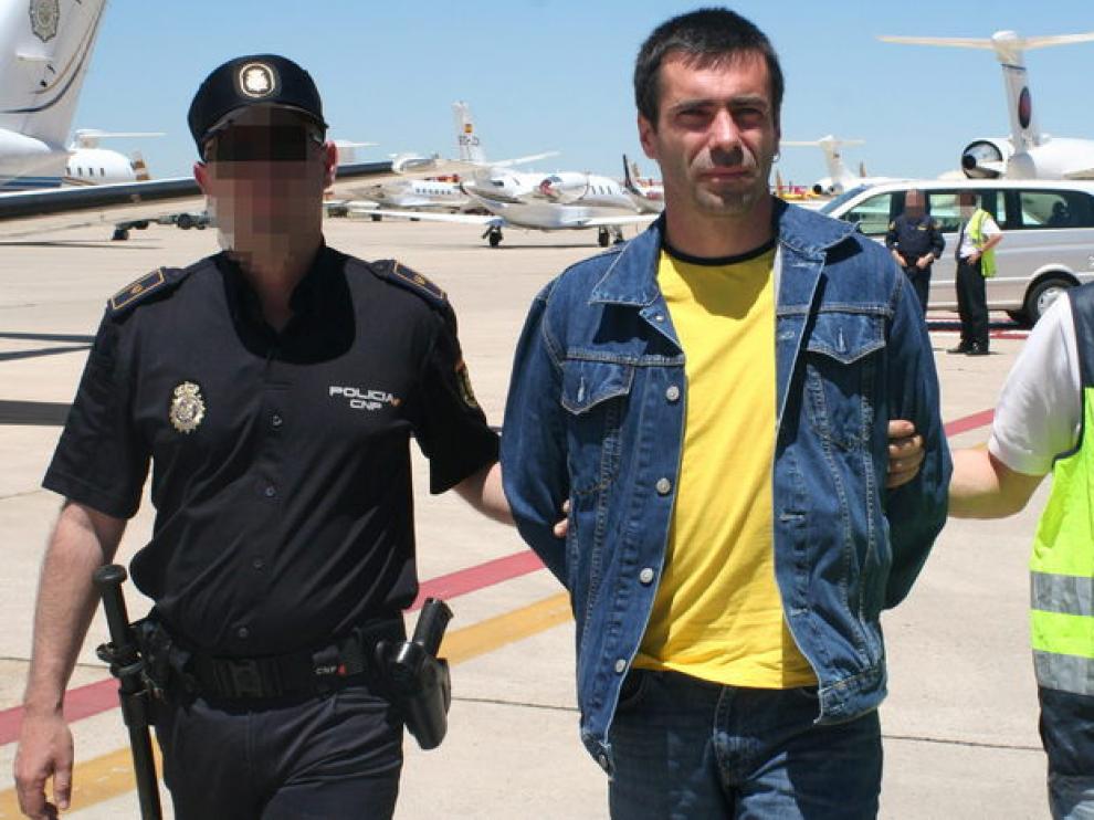 Susper es trasladado.