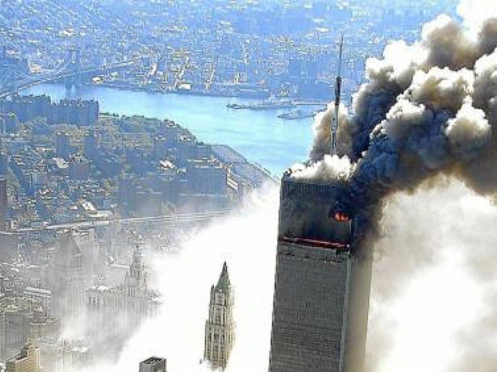 Imágenes del 11-S tomadas por la Policía de Nueva York