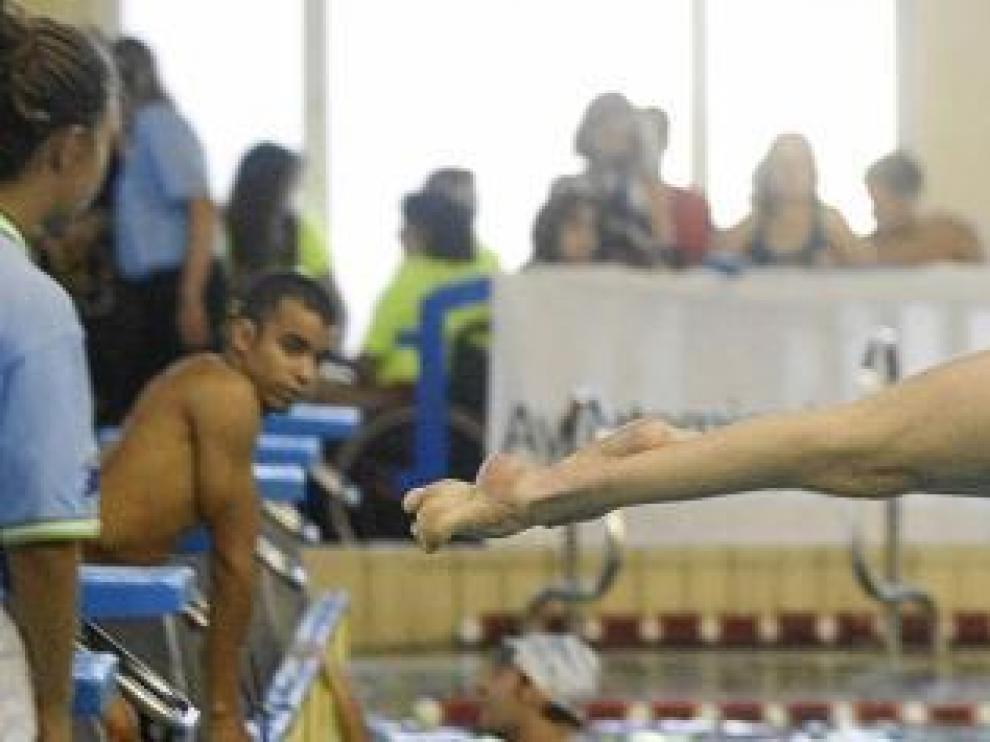 Javier Hernández, lanzado a su principal desafío: ser paralímpico en Londres 2012.