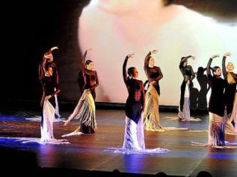 Imagen de archivo de un espectáculo de Espacio Danza.