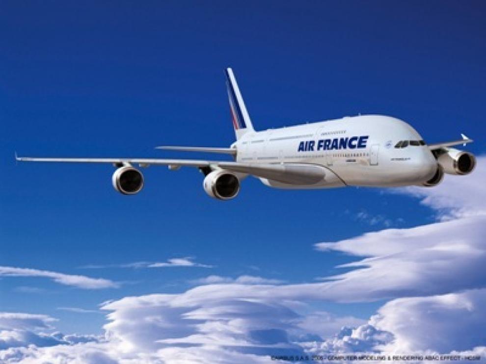 Air France anula el 60% de sus vuelos este martes