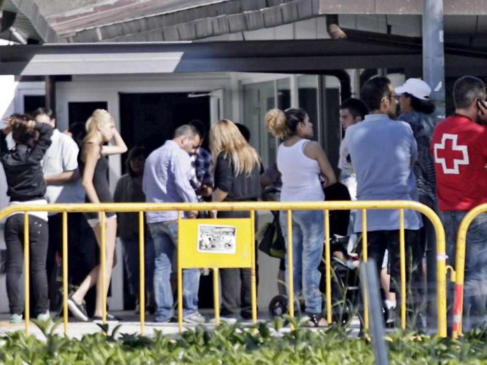 Protección Civil habilita un espacio para atender a las víctimas