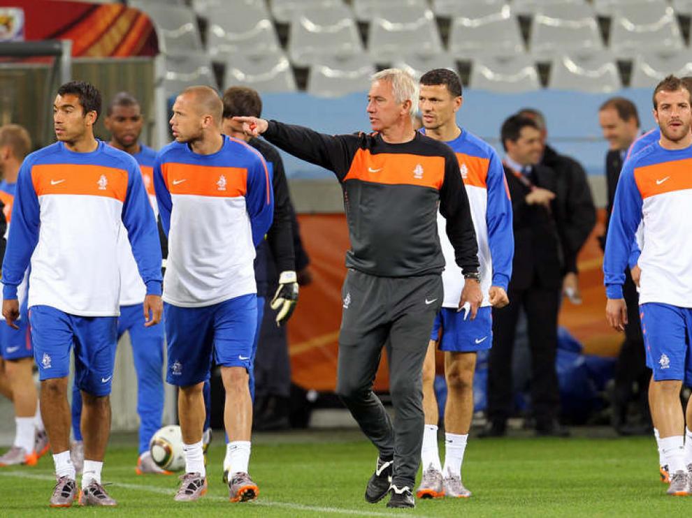 Entrenamiento de Holanda