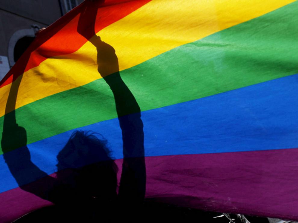 Fiesta del Orgullo Gay en Madrid.