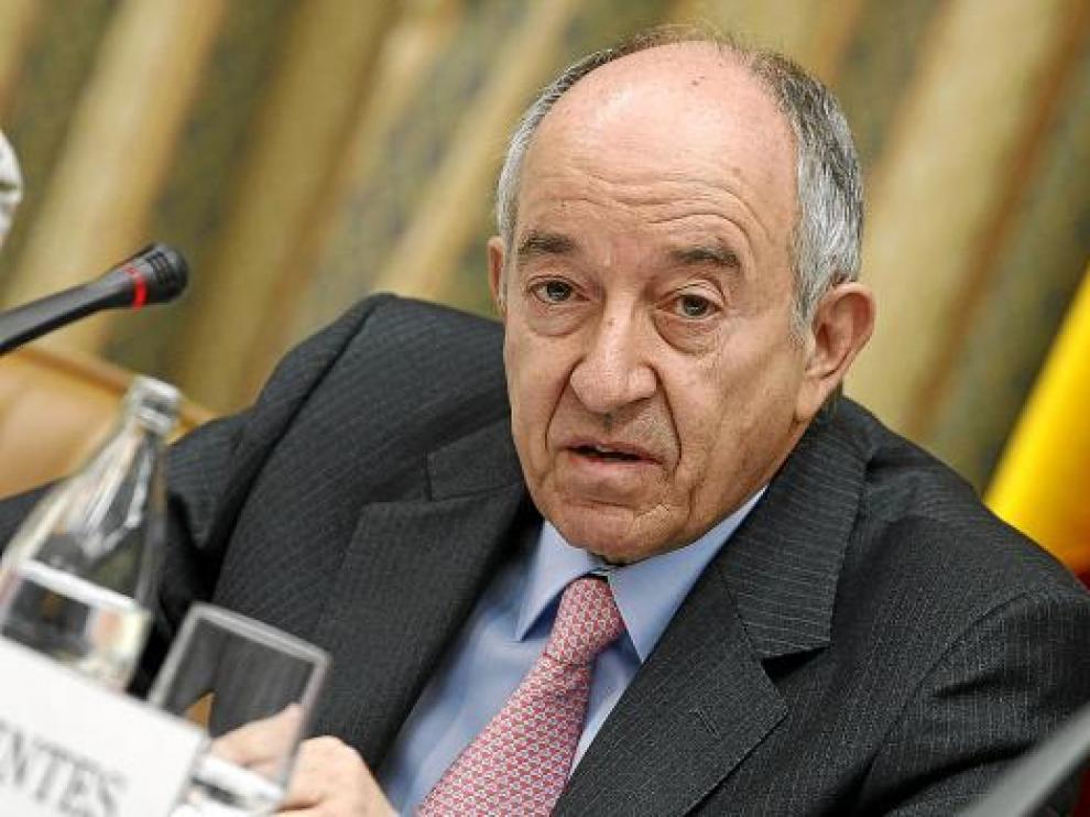 El gobernador del Banco de España, Miguel Ángel Fernández Ordóñez.