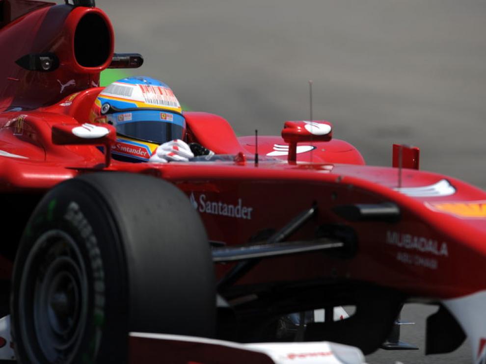 Fernando Alonso.