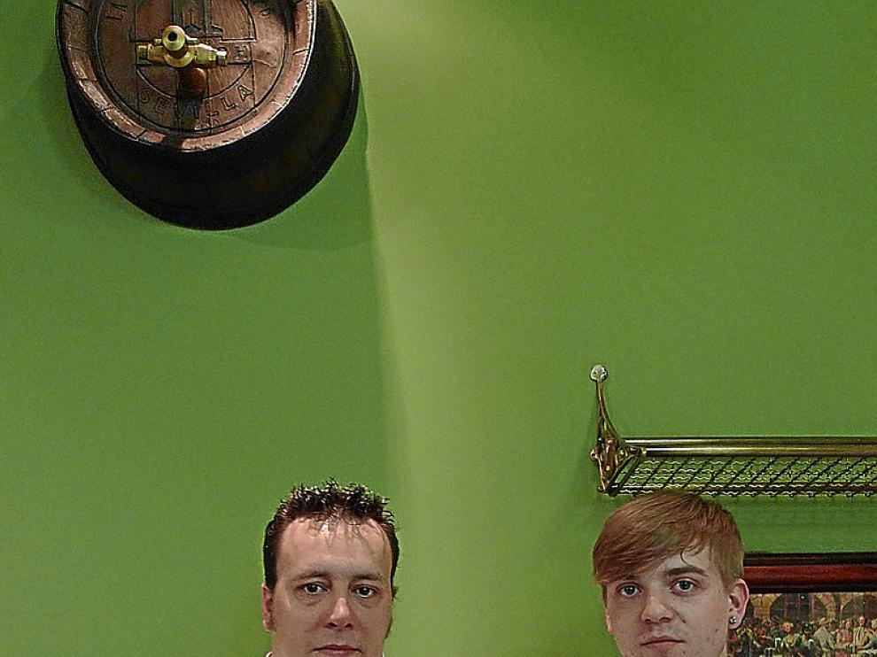 José Andrés Olivar y Jorge García, cocineros del Borago.