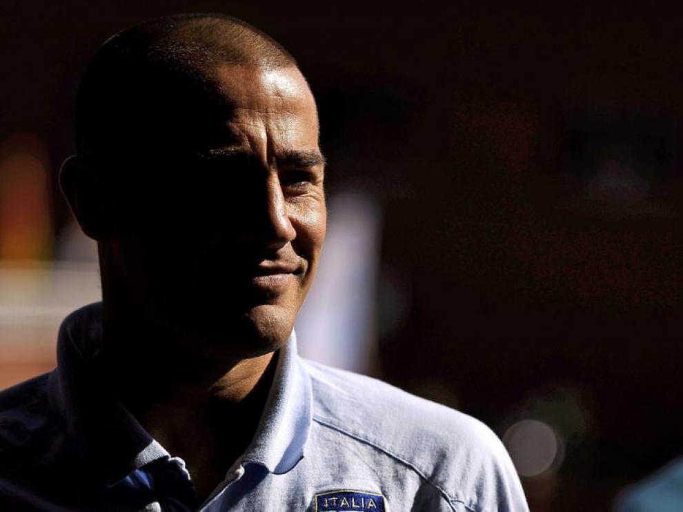 Cannavaro asumió la culpa.