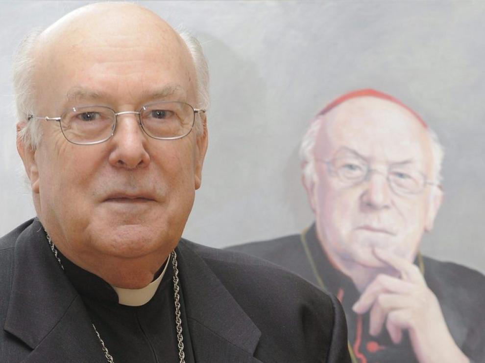 El cardenal Godfried Danneels. La policía investiga casos de pederastia en su casa