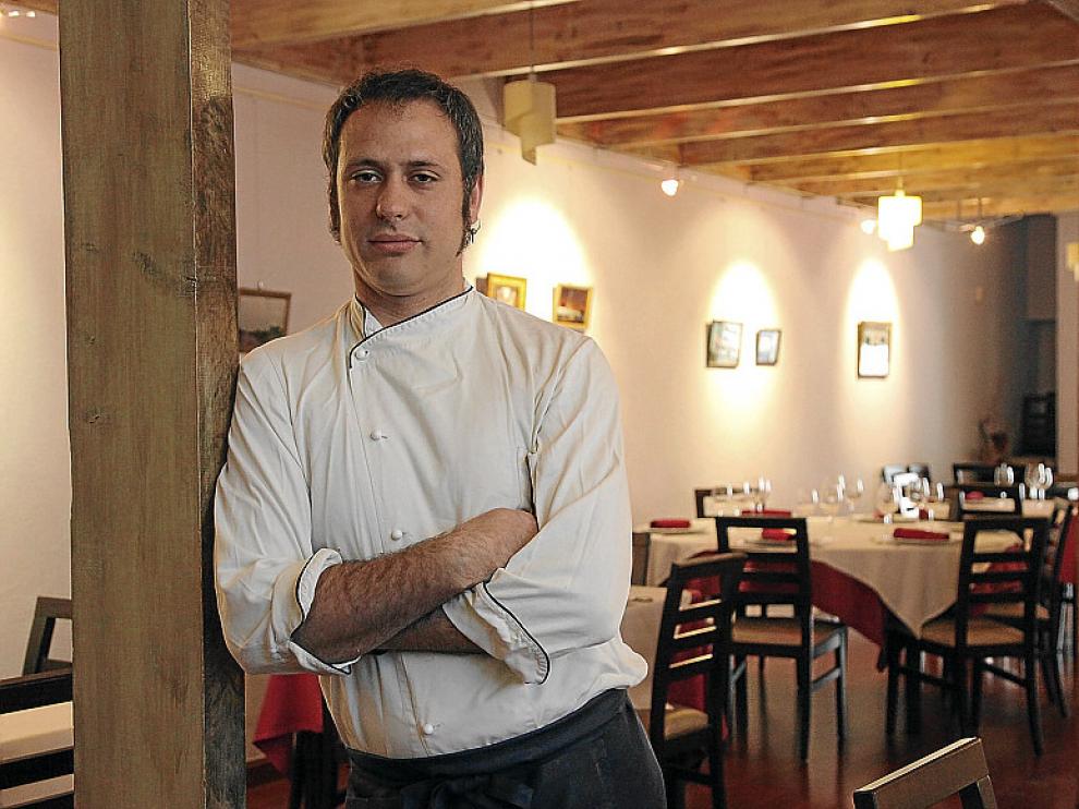 Sergio Ortas, chef del restaurante El Festín de Babel