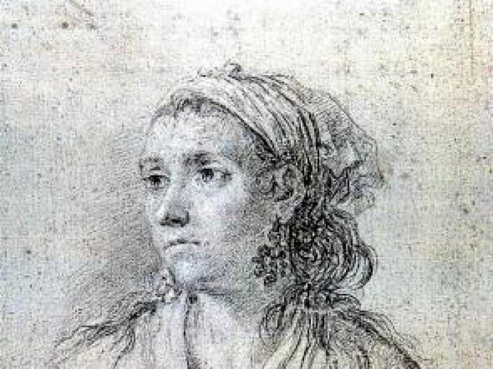El rostro real de Agustina de Aragón.