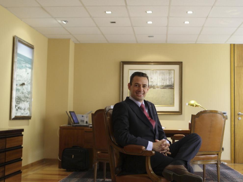 Luis Miguel Carrasco, director general de la CAI