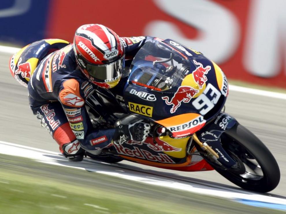 Marc Marquez en Assen