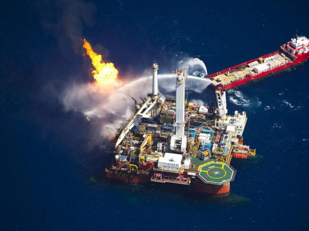 Desastre ecológico en el Golfo de México