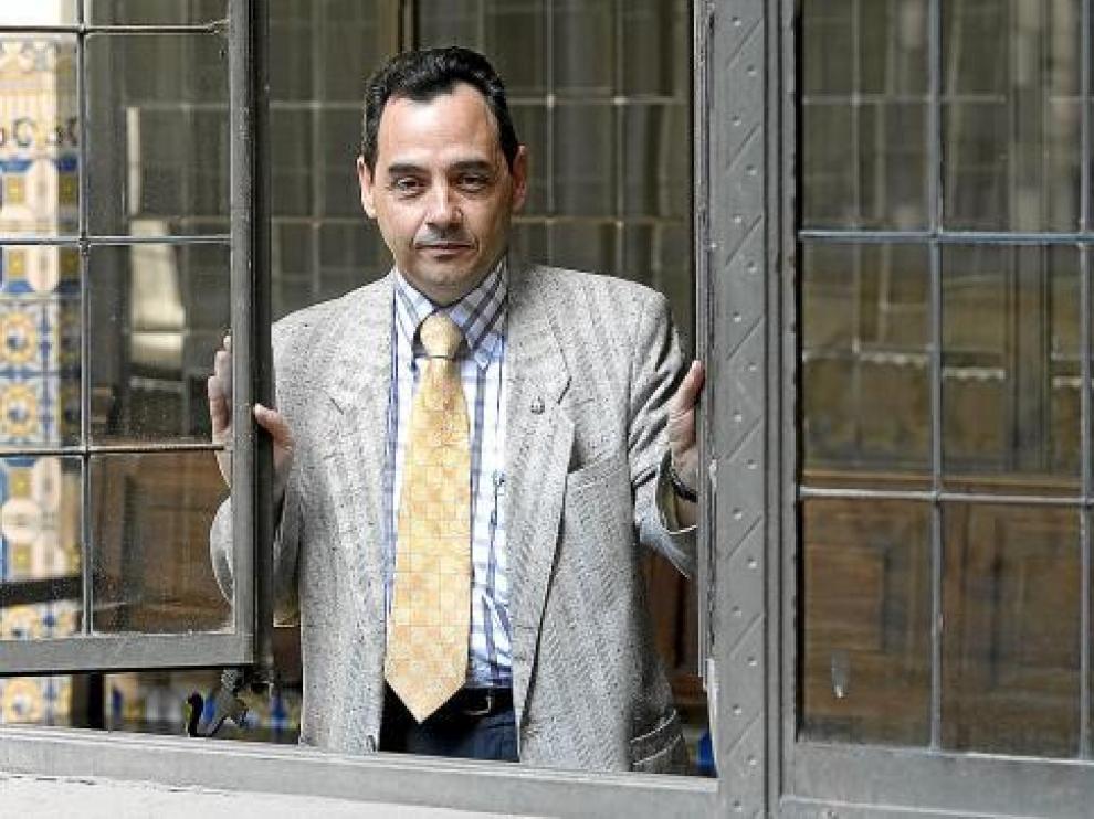 Eduardo Cativiela, secretario de la Sección Primera de la Audiencia Provincial de Zaragoza.