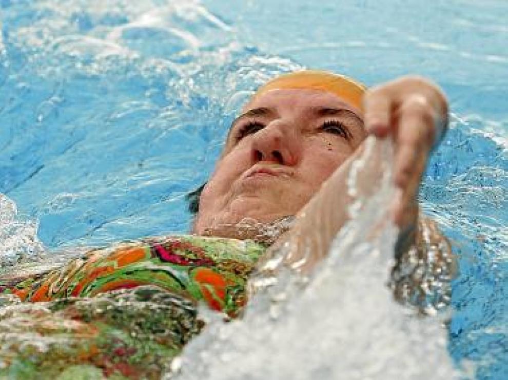 Paz Montserrat se bañó en oro en el Nacional de Oviedo.