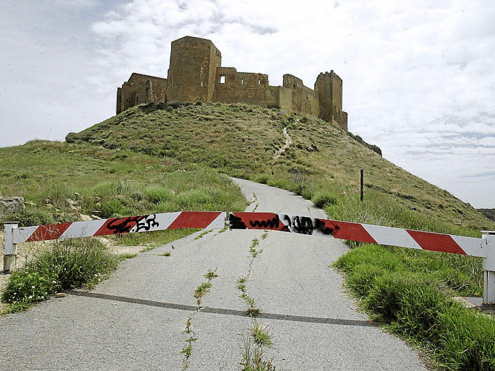 El castillo permanece cerrado