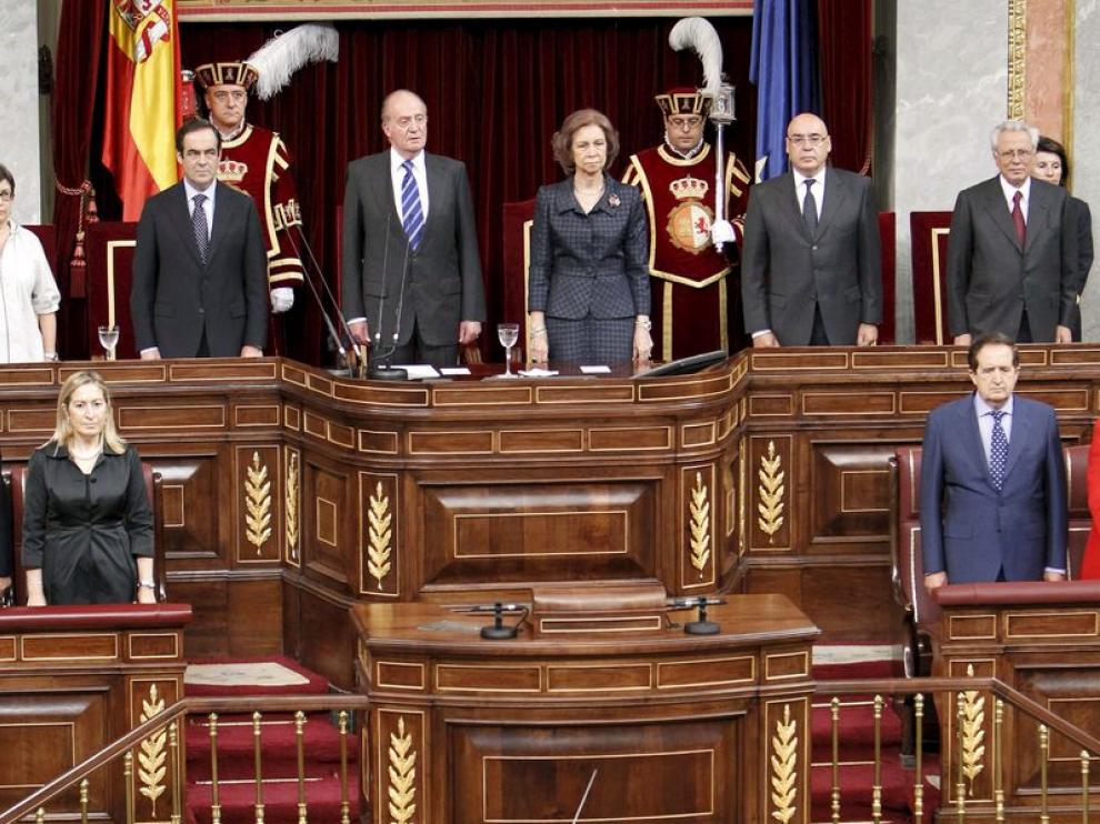 Música para homenajear a las víctimas del terrorismo en el Congreso