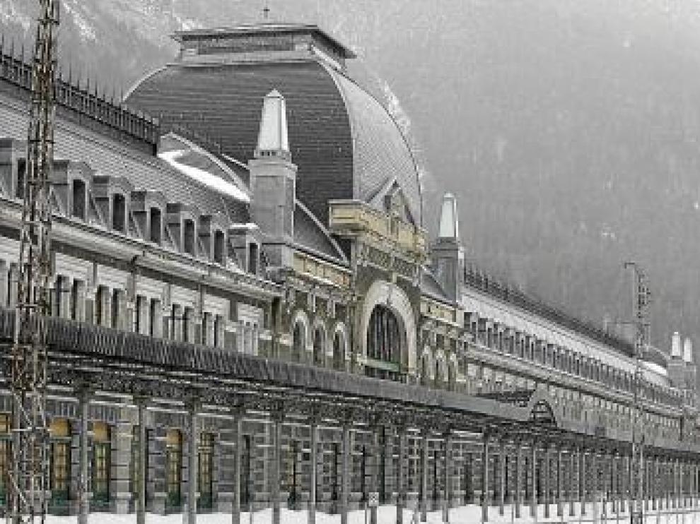 Estación de Canfranc