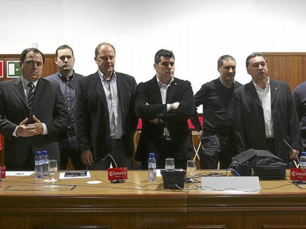 El consejo de administración de la Sociedad Deportiva Huesca SAD se constituyó el pasado ocho de marzo en la Cámara de Comercio.