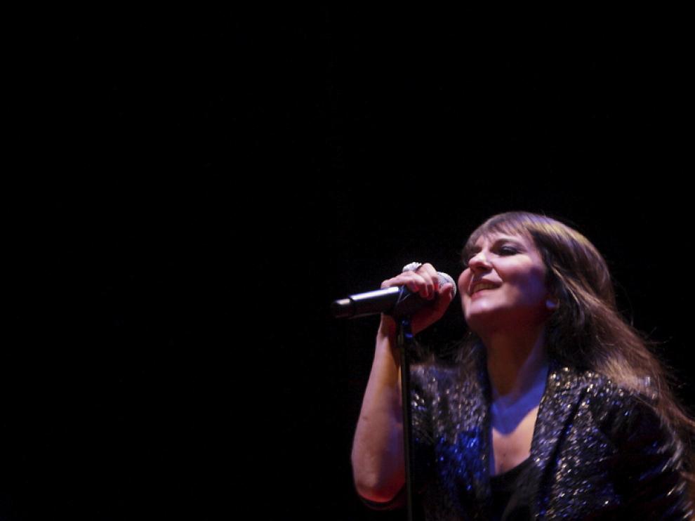 Amaral, en un concierto reciente