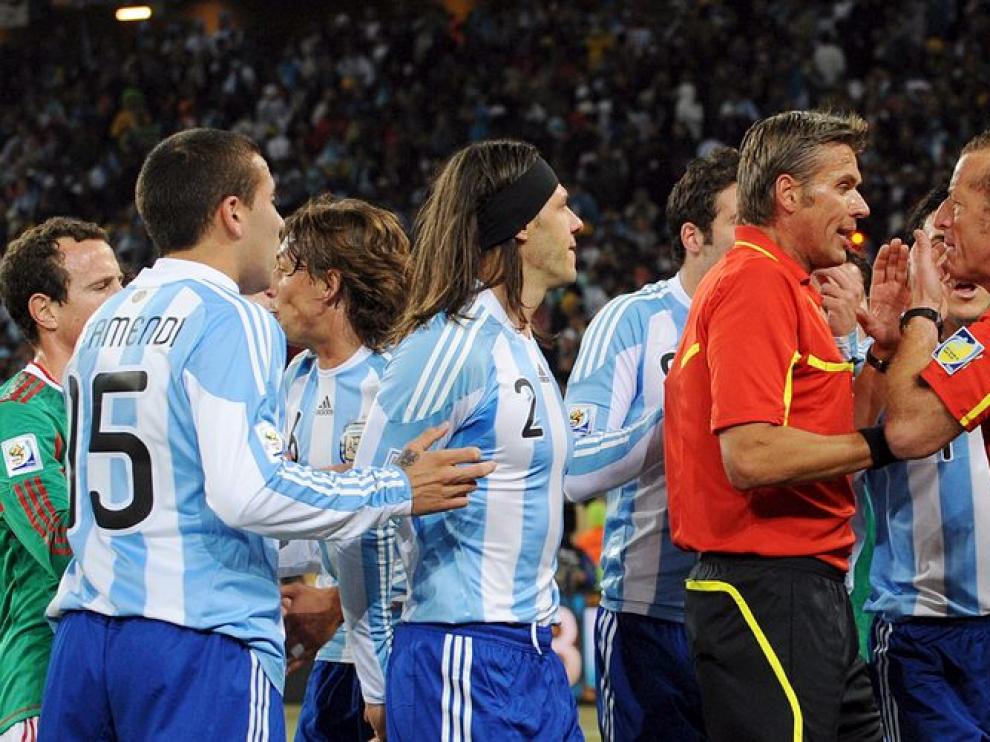 Polémica arbitral de este domingo