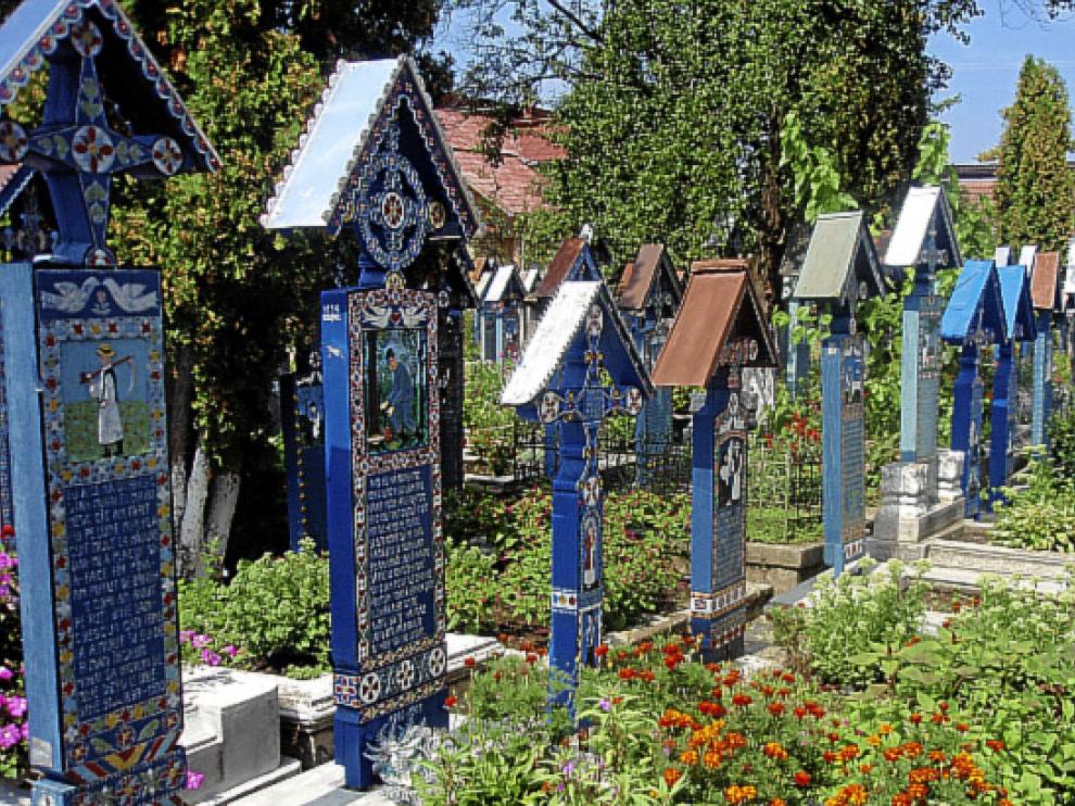 'Cementerio alegre' de Sapanta.