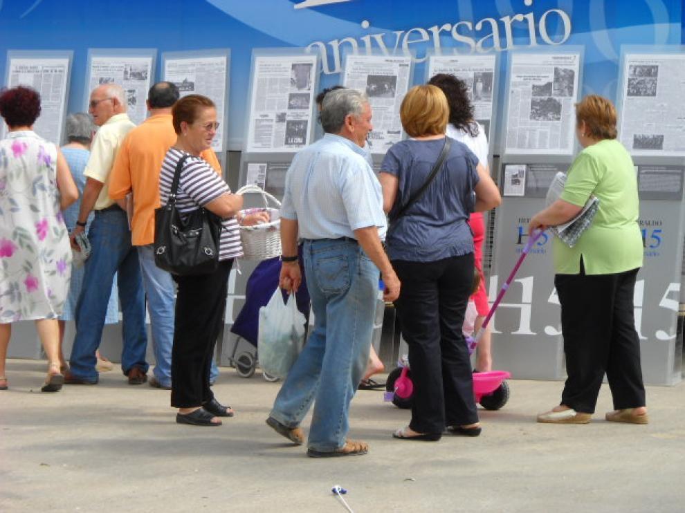 Albalate y el Tour 115 Aniversario