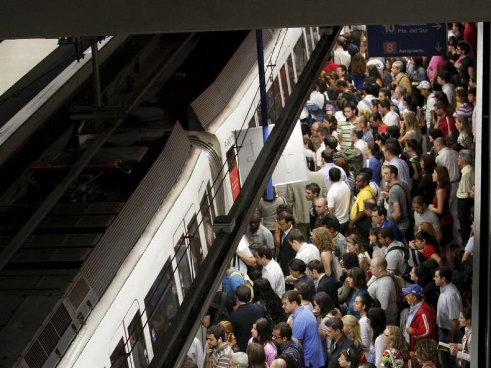 Metro Madrid (Archivo)
