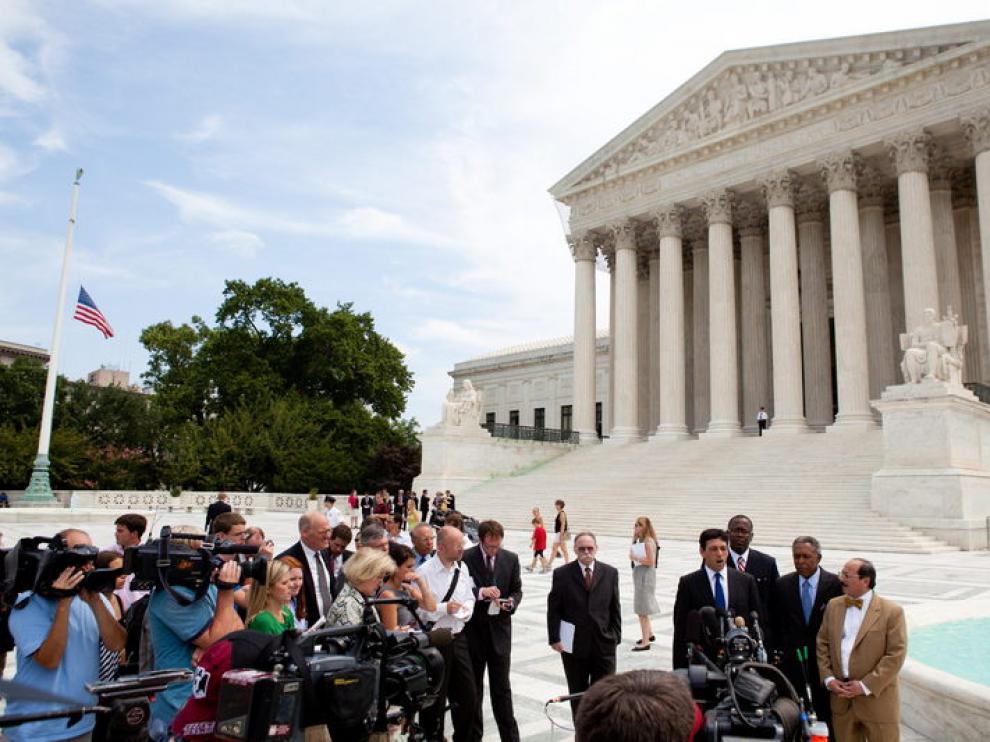 El Tribunal Supremo de Estados Unidos